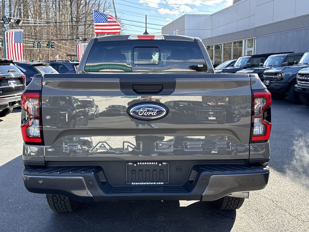 Used 2025 Ford Ranger Lariat AWD/4WD image 5