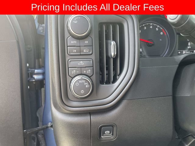 Used 2024 Chevrolet Silverado 1500 Custom w/ Turbomax Blackout Package AWD/4WD image 25