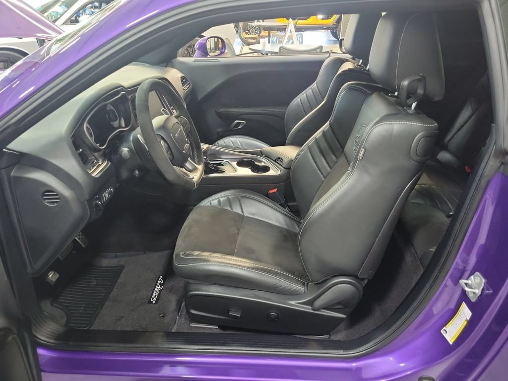 Used 2018 Dodge Challenger SRT Demon w/ Leather Front Seat Group RWD image 24