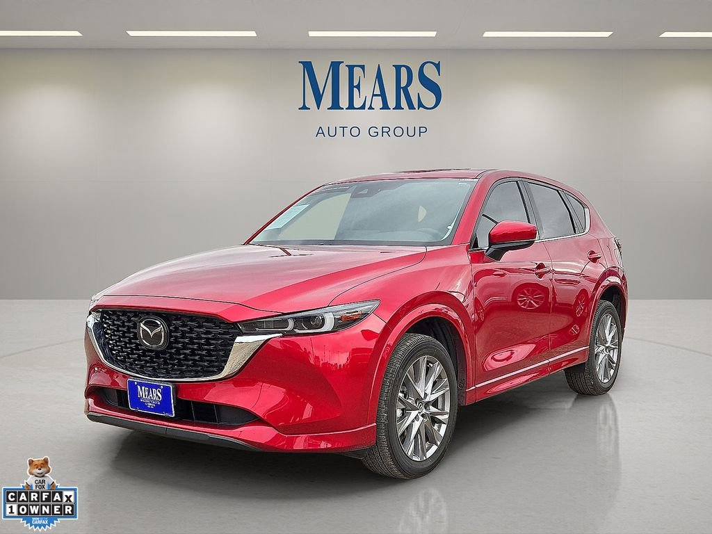 Used 2024 MAZDA CX-5 AWD 2.5 S w/ Premium Package