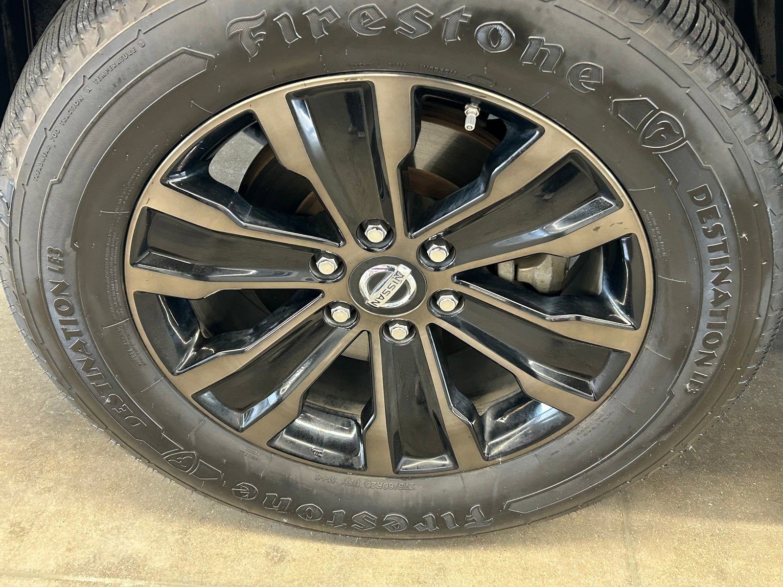 Used 2017 Nissan Armada Platinum image 8