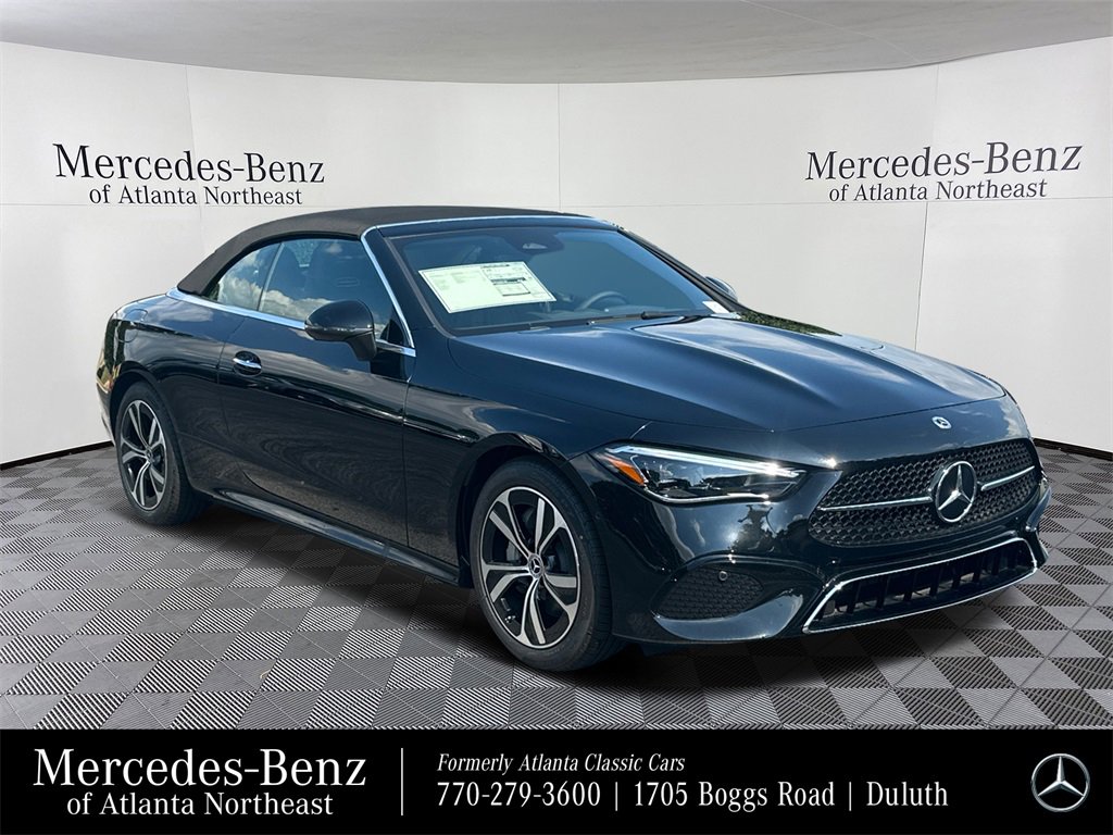 New 2025 Mercedes-Benz CLE 300 4MATIC Cabriolet