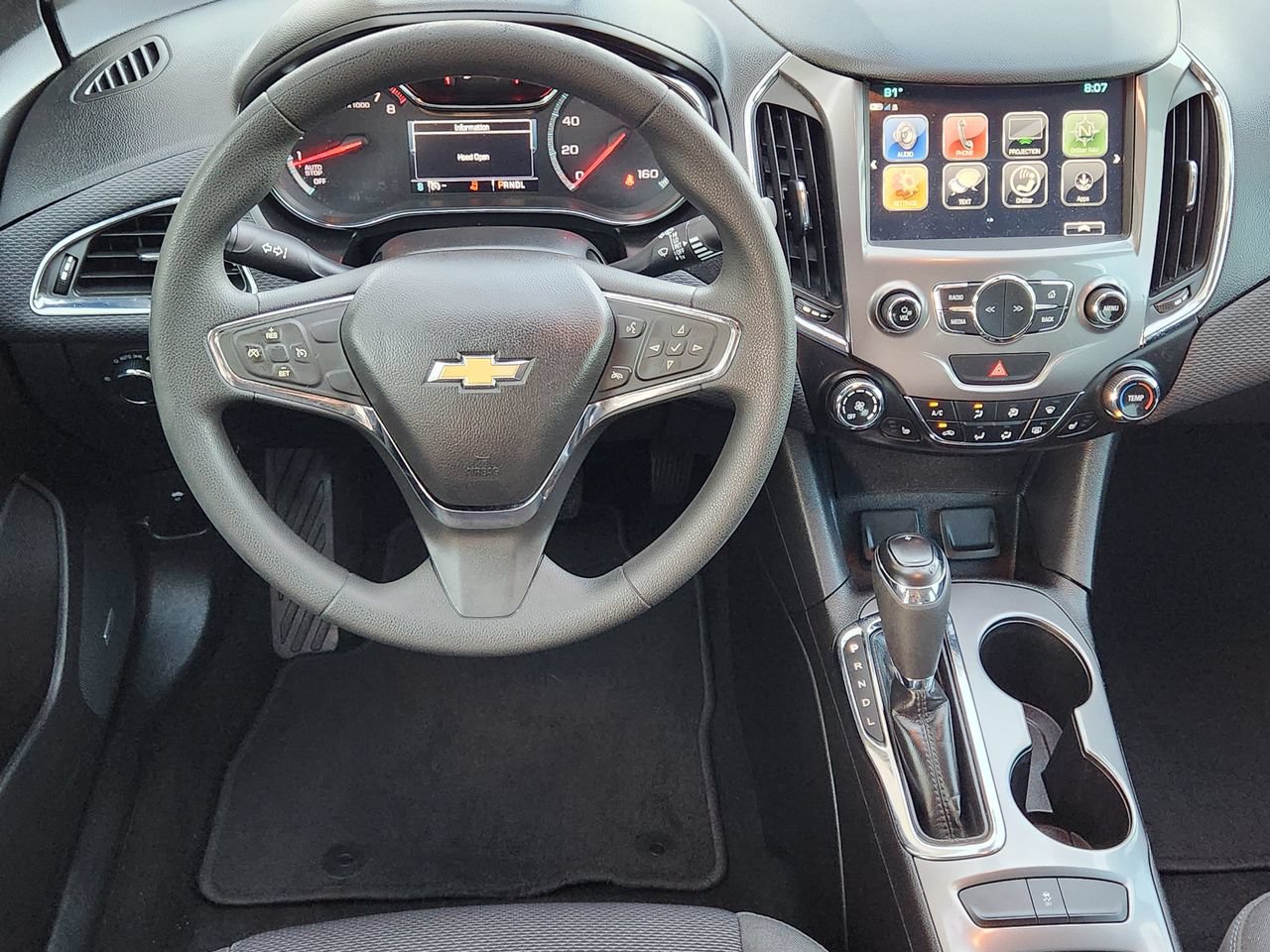 Used 2017 Chevrolet Cruze LT w/ Sun And Sound Package FWD image 26