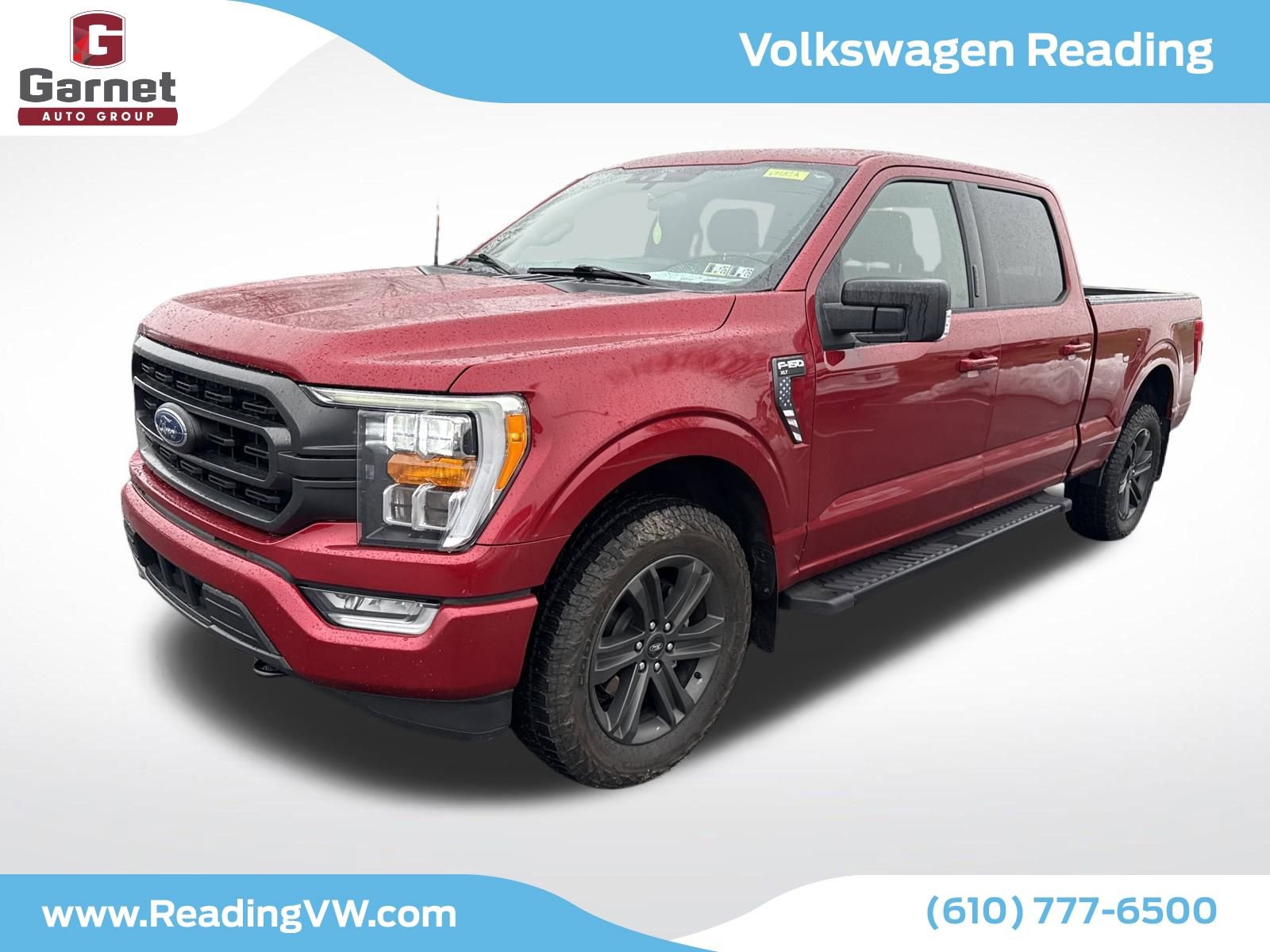 Used 2022 Ford F150 XLT w/ Equipment Group 302A High