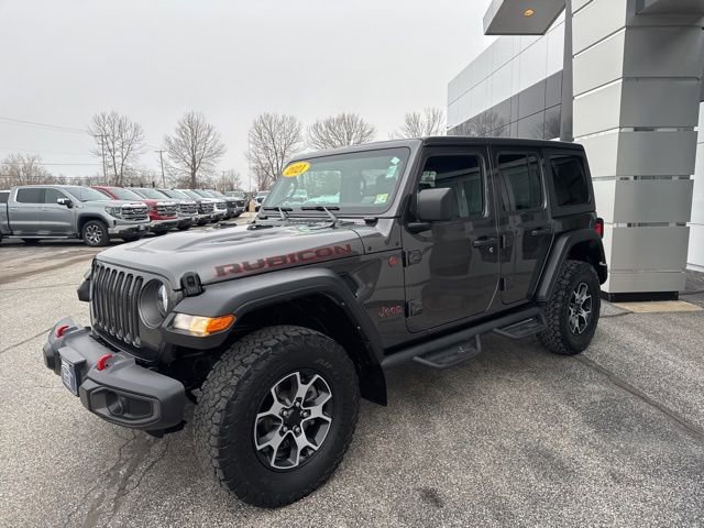 Used 2021 Jeep Wrangler Unlimited Rubicon w/ Cold Weather Group image 3