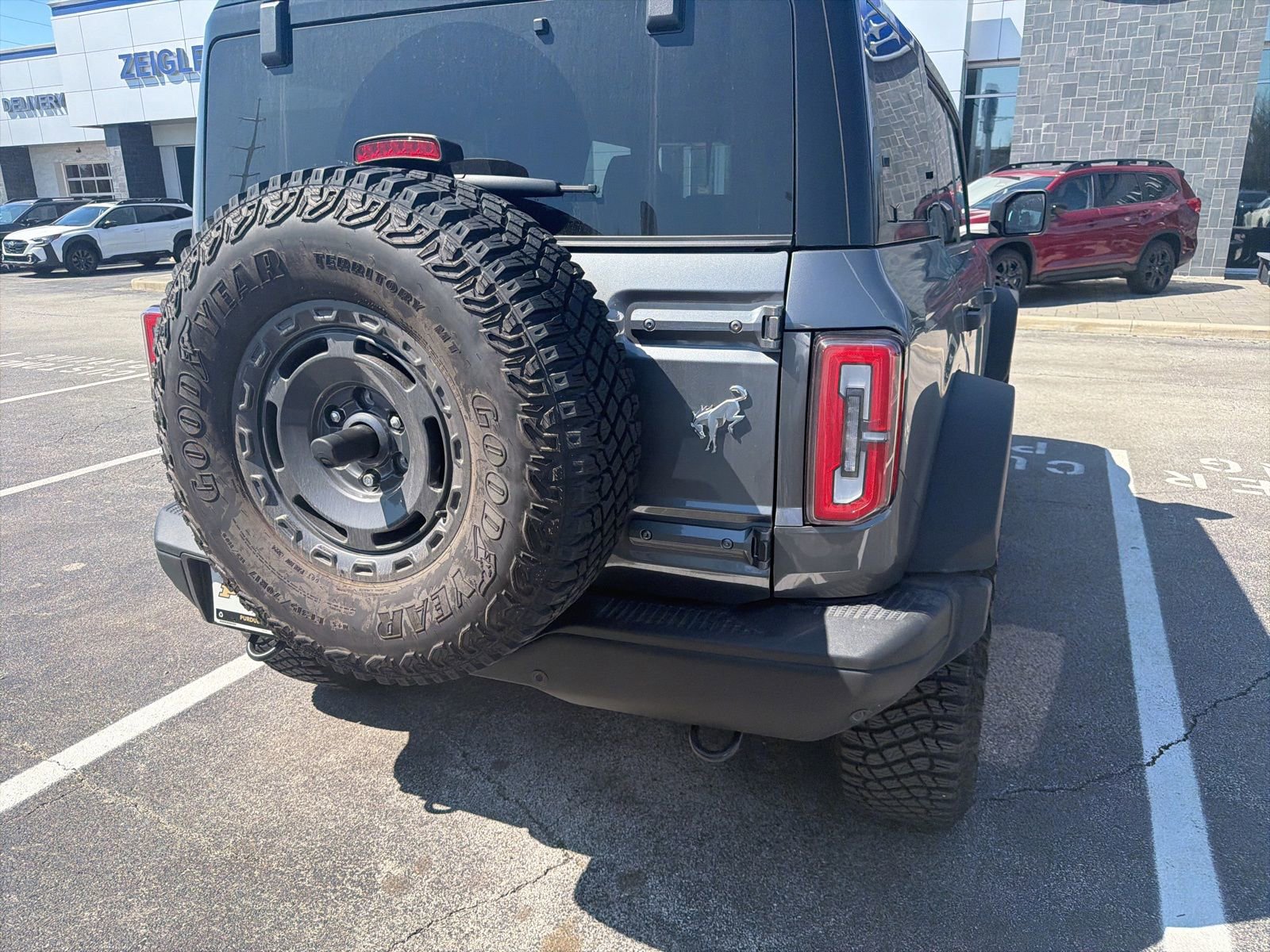 Used 2024 Ford Bronco Badlands image 18