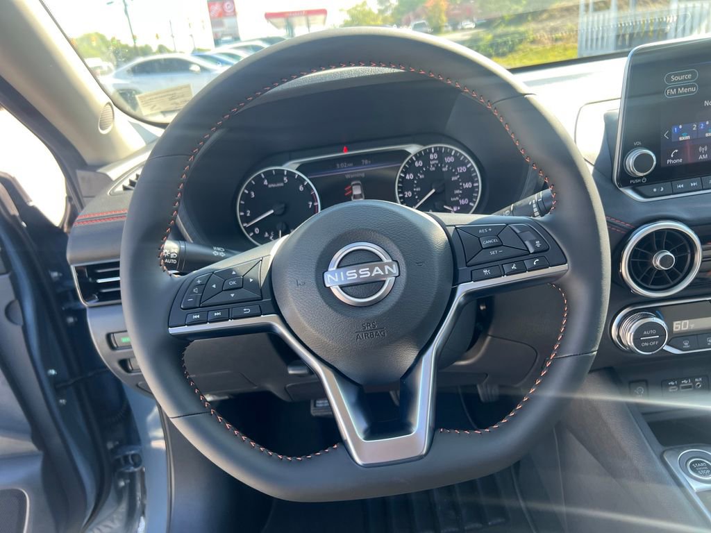 New 2025 Nissan Sentra SR w/ Trunk Package image 15