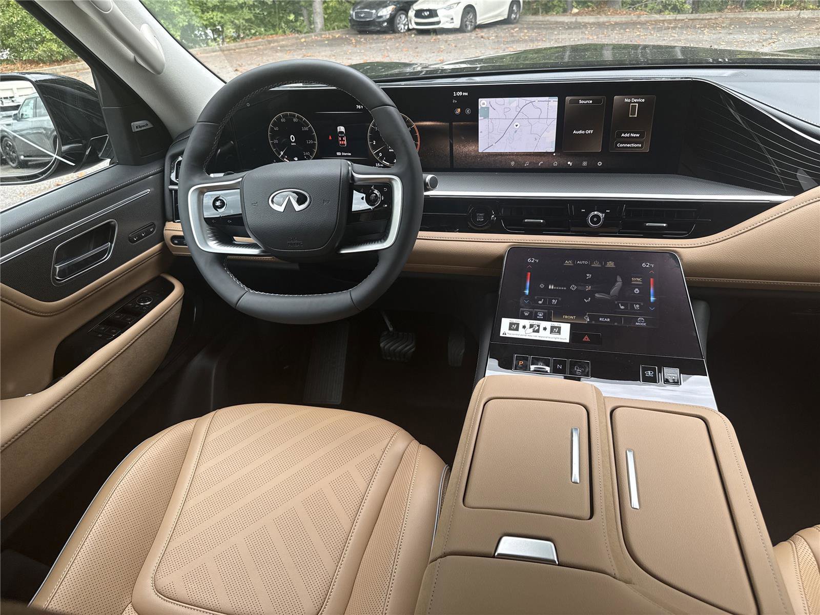 New 2026 INFINITI QX80 Luxe image 15