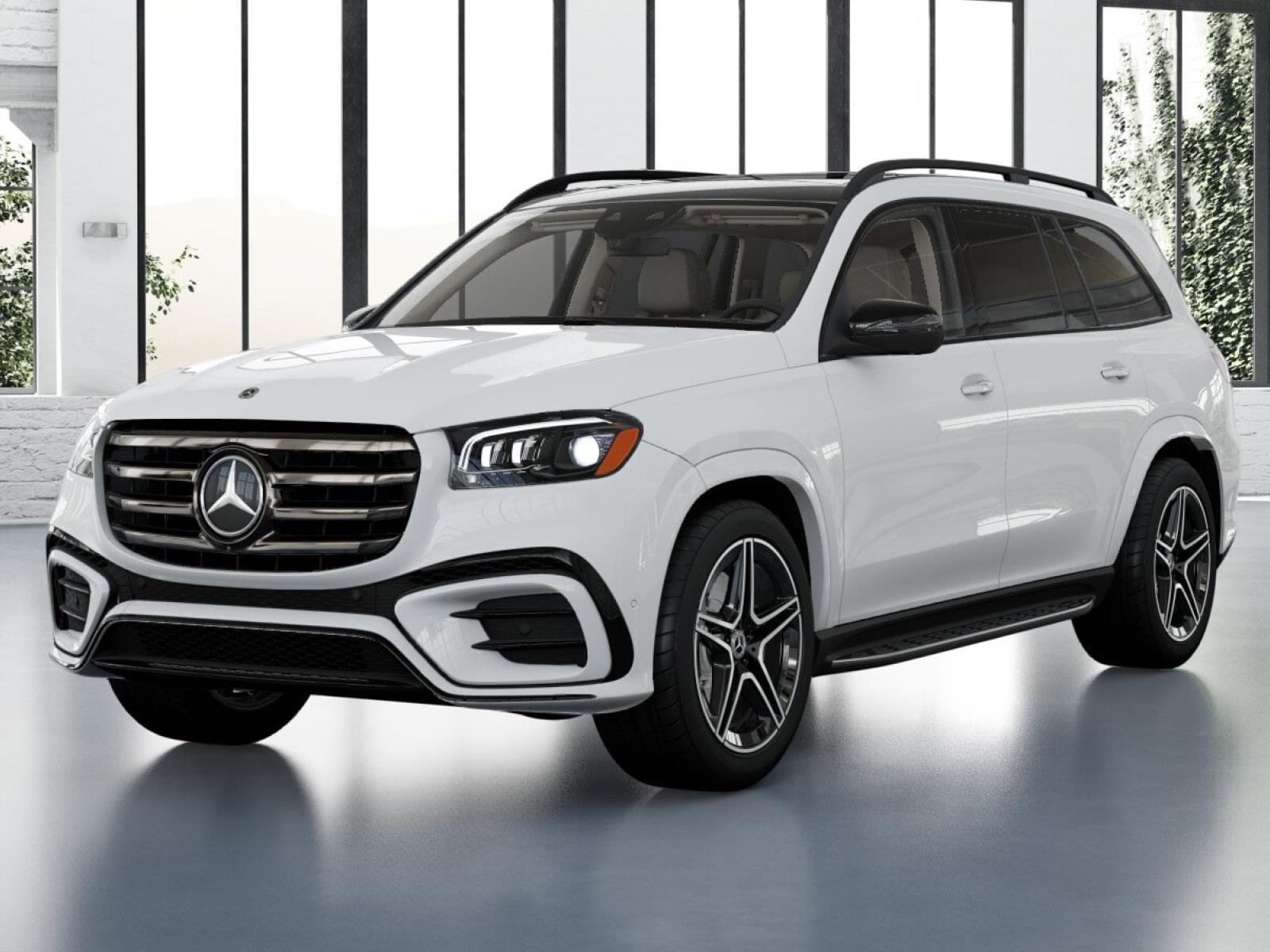 New 2026 Mercedes-Benz GLS 450 4MATIC image 1