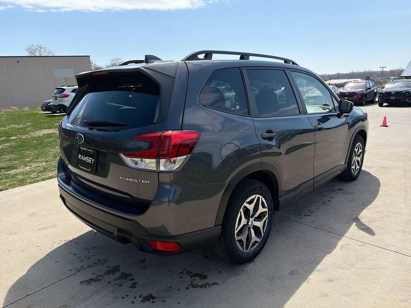 Certified 2023 Subaru Forester Premium image 6