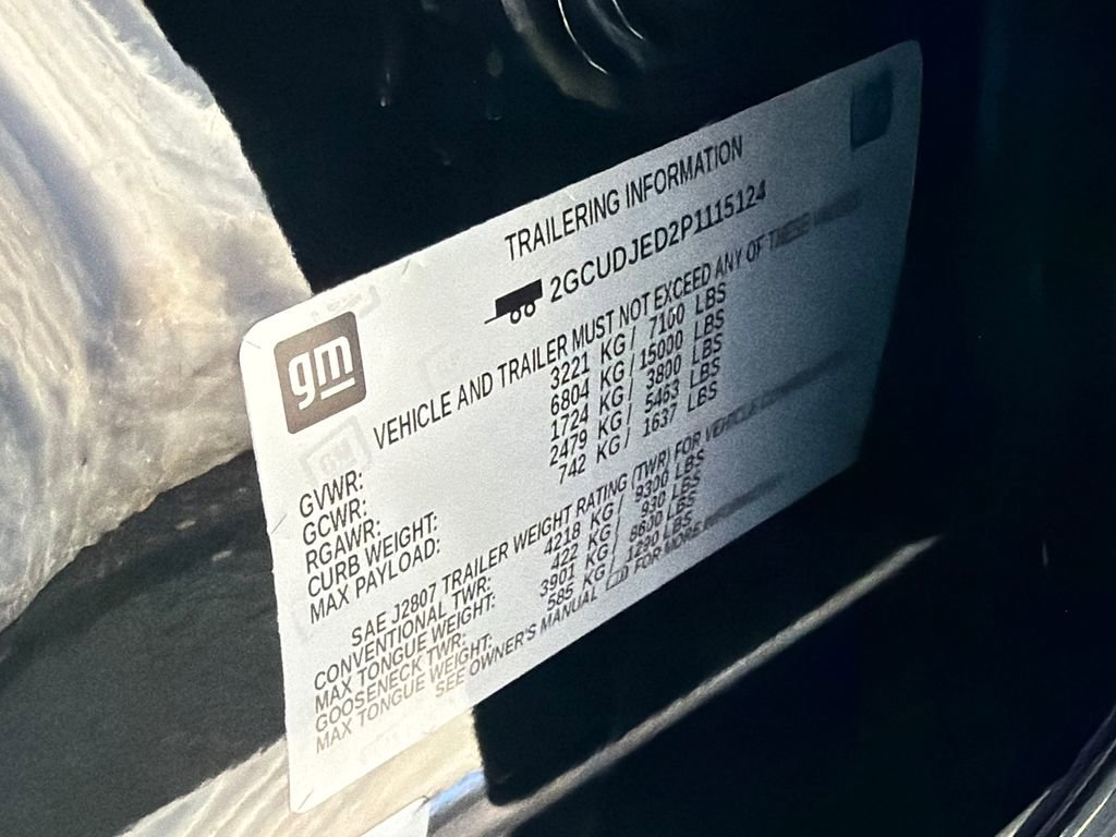 Used 2023 Chevrolet Silverado 1500 High Country image 37