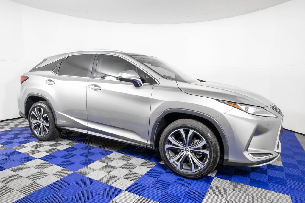 Used 2022 Lexus RX 450h AWD w/ Premium Package image 3