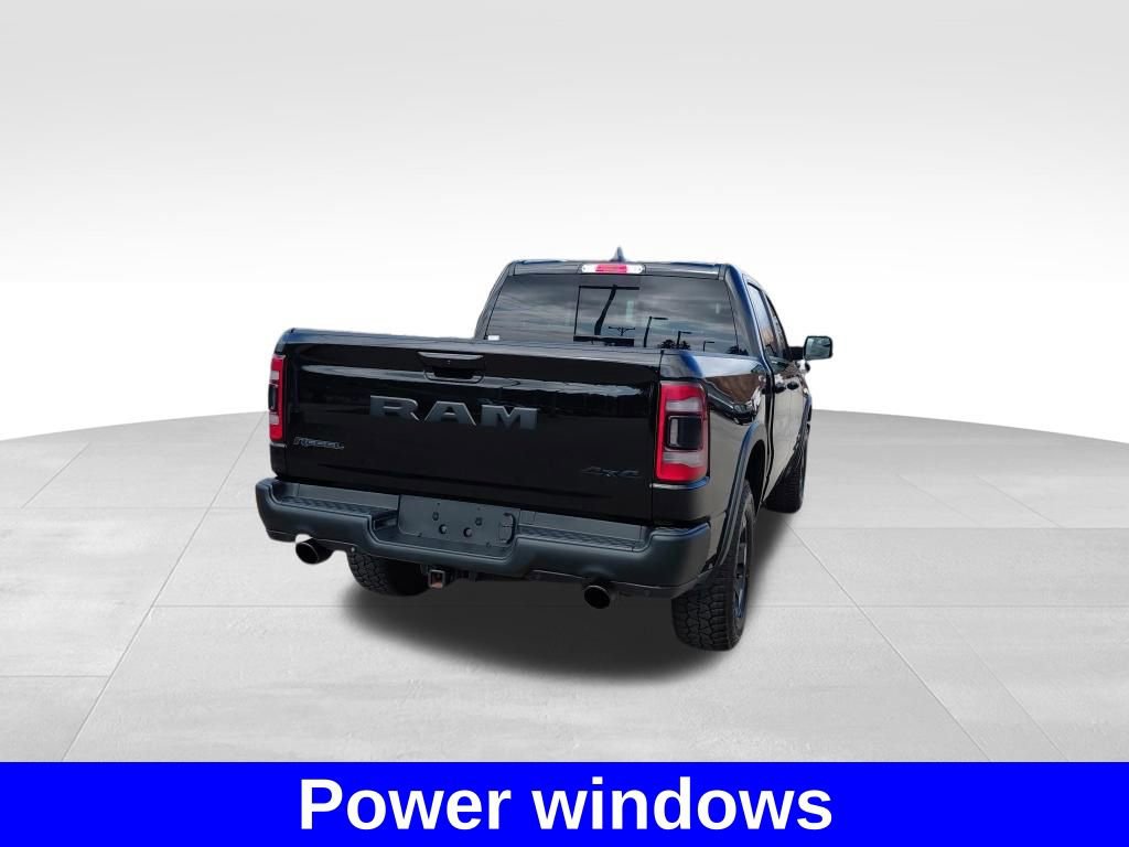 Used 2022 RAM 1500 Rebel w/ G/T Package AWD/4WD image 11