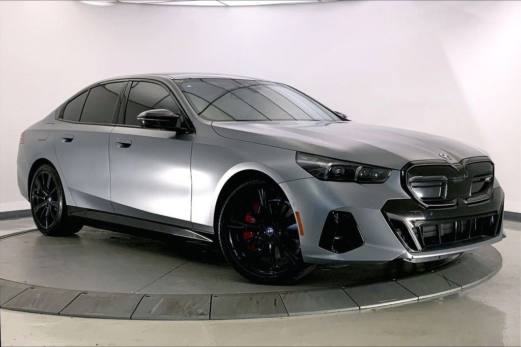 Certified 2024 BMW i5 M60 w/ Executive Package AWD/4WD image 1