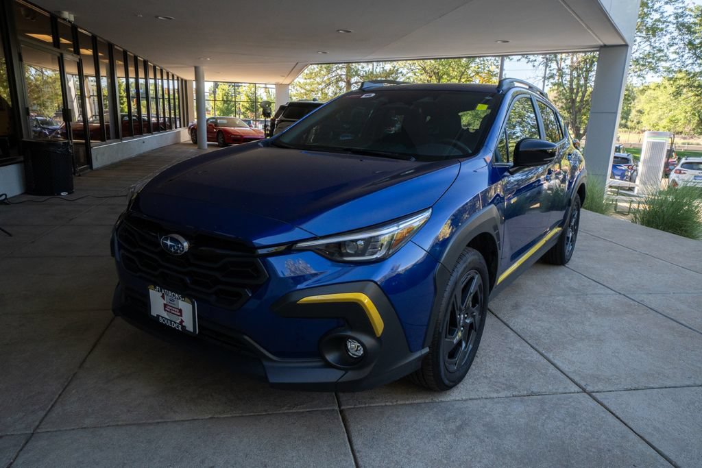 Certified 2025 Subaru Crosstrek 2.5i Sport AWD/4WD image 3