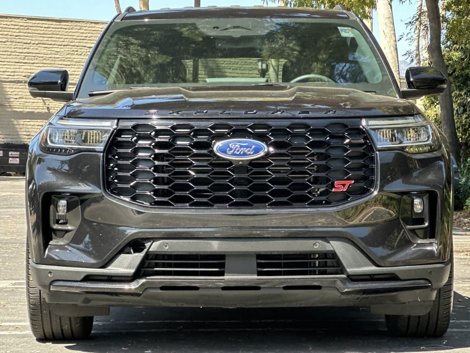 Certified 2025 Ford Explorer ST RWD image 10
