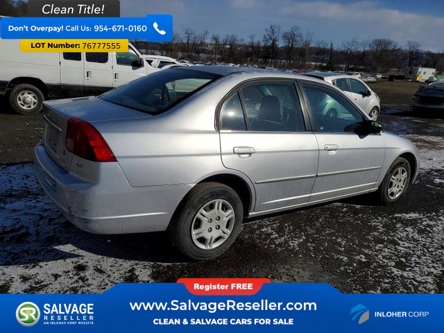 Used 2002 Honda Civic LX image 4