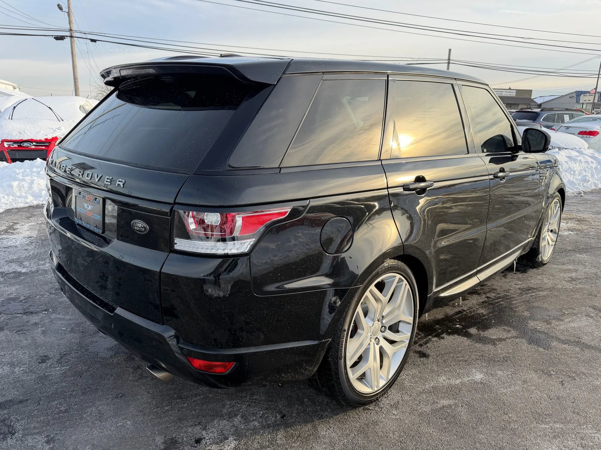 Used 2014 Land Rover Range Rover Sport Autobiography image 3