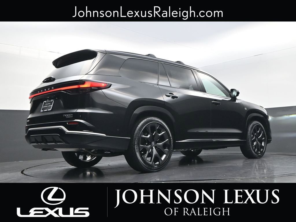New 2026 Lexus TX 500h AWD image 20