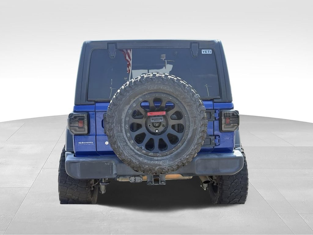 Used 2019 Jeep Wrangler Unlimited Sport S AWD/4WD image 22
