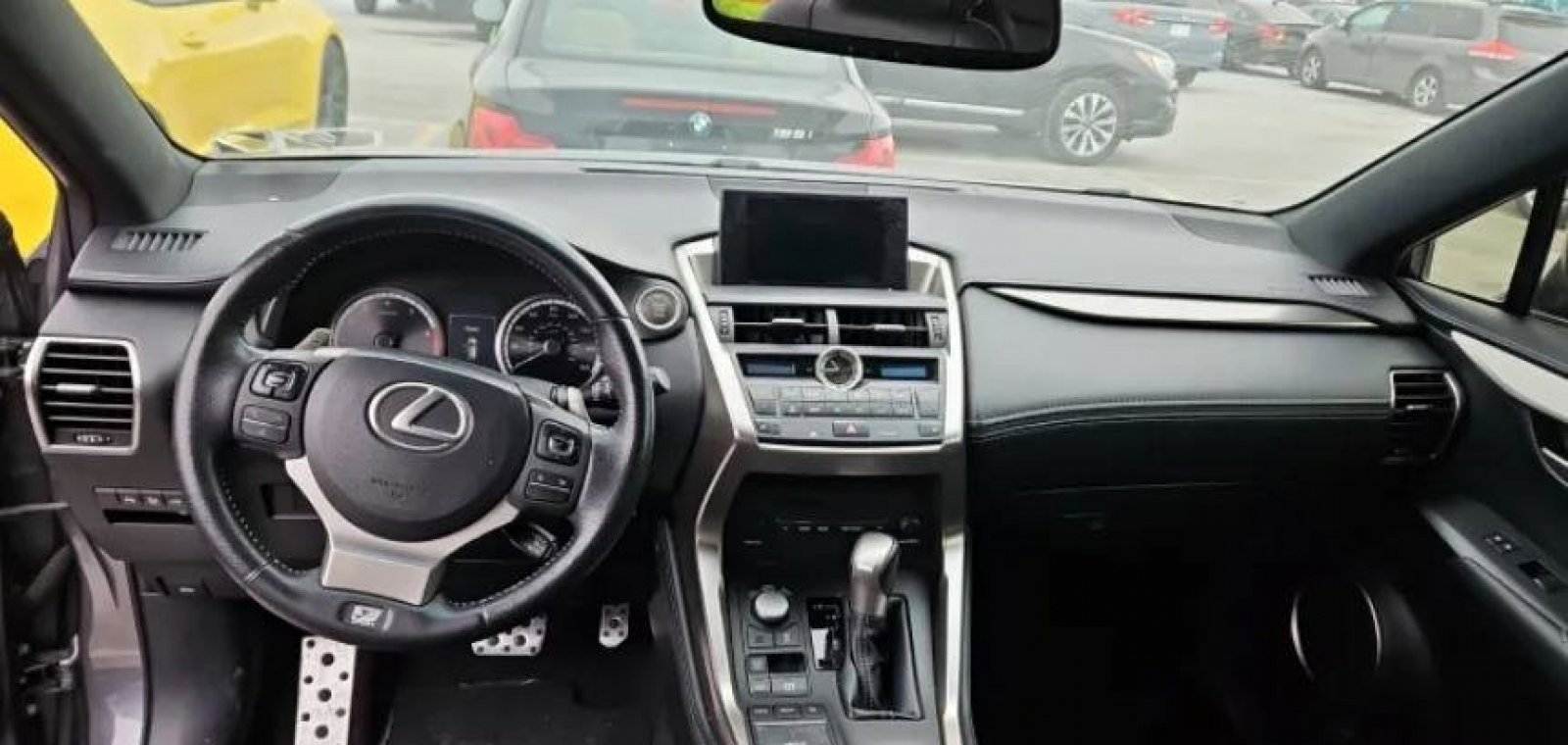 Used 2015 Lexus NX 200t F Sport w/ Navigation System Package image 8