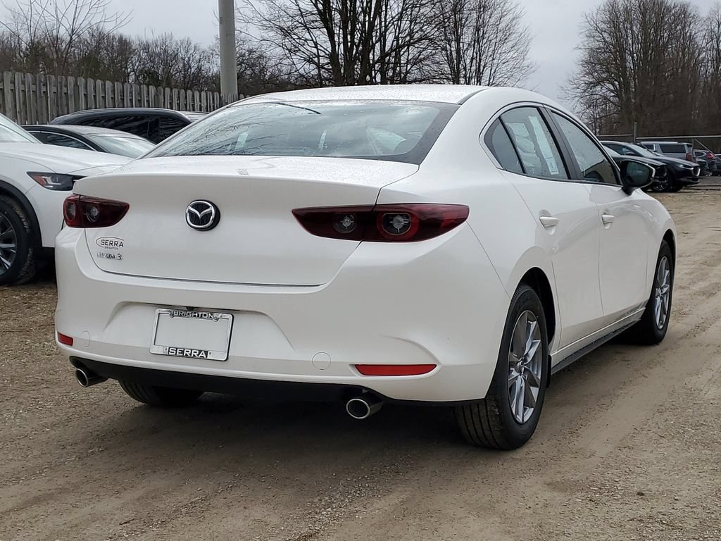 New 2026 MAZDA MAZDA3 s FWD image 3