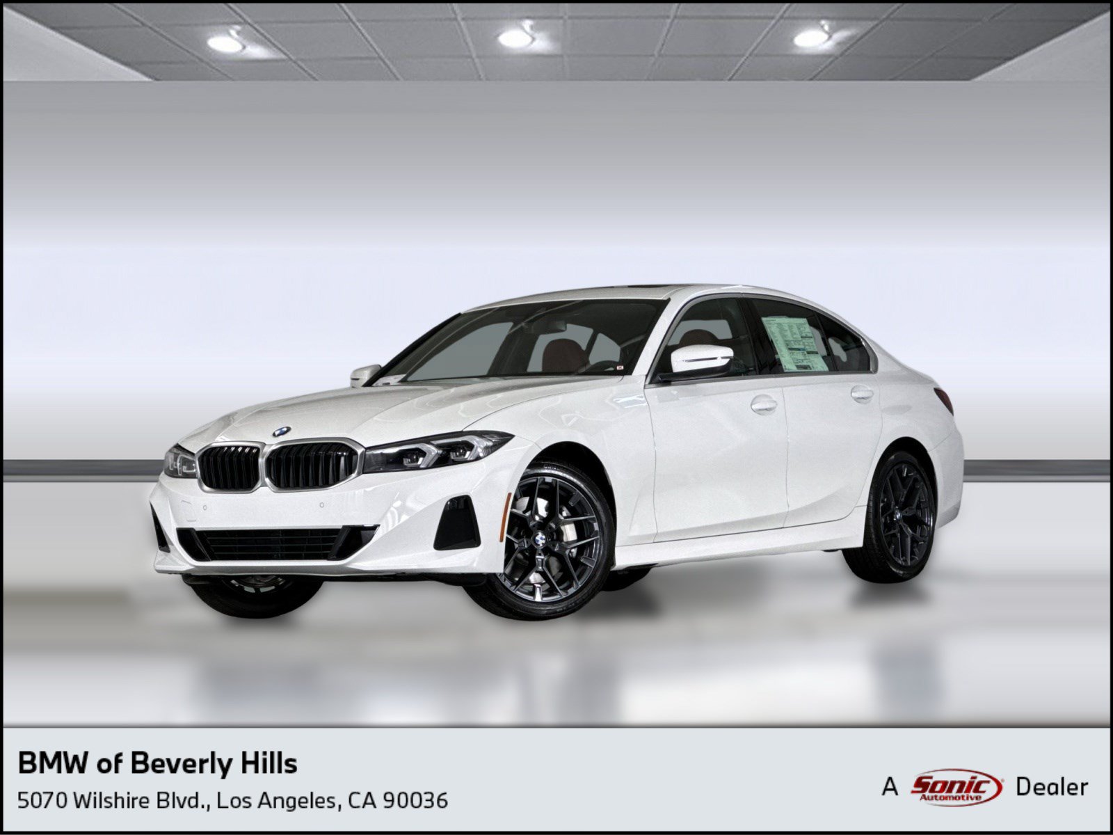 New 2026 BMW 330i Sedan w/ Premium Package RWD image 1