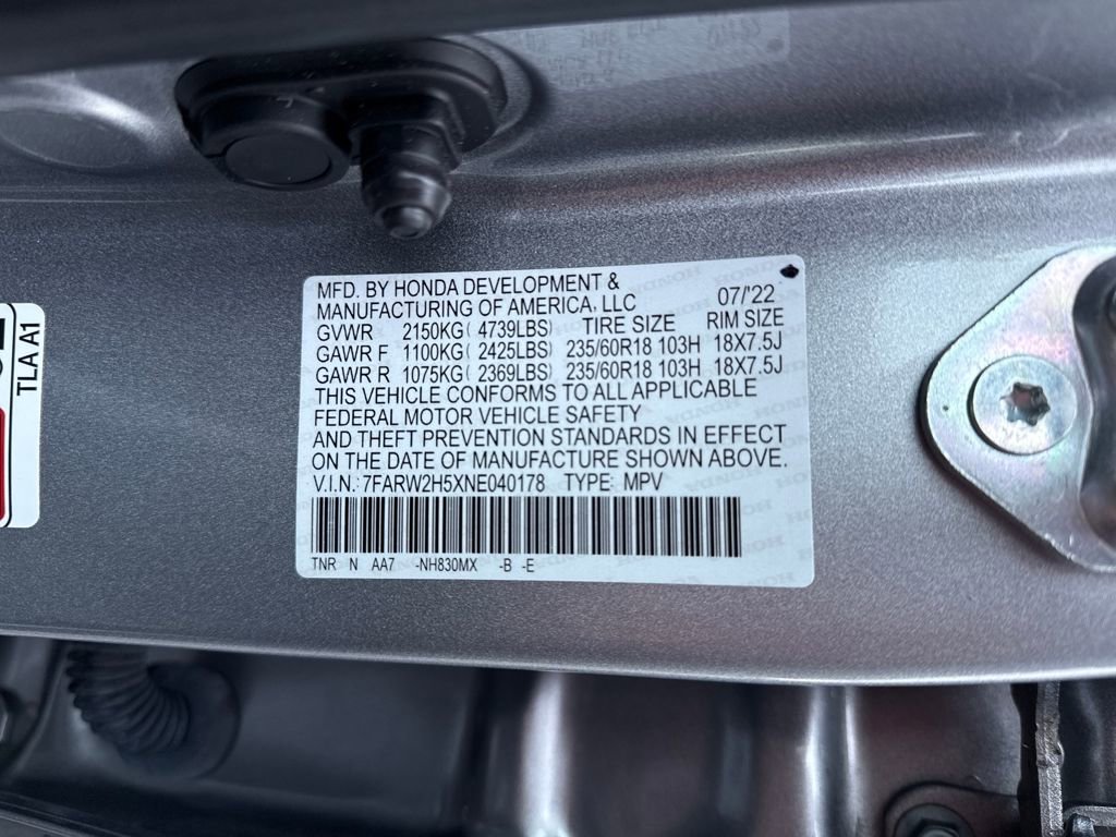 Used 2022 Honda CR-V EX image 22