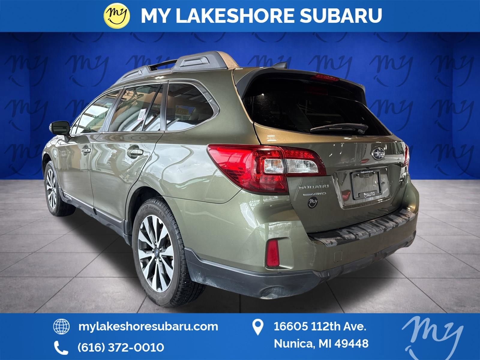 Used 2016 Subaru Outback 2.5i Limited image 5