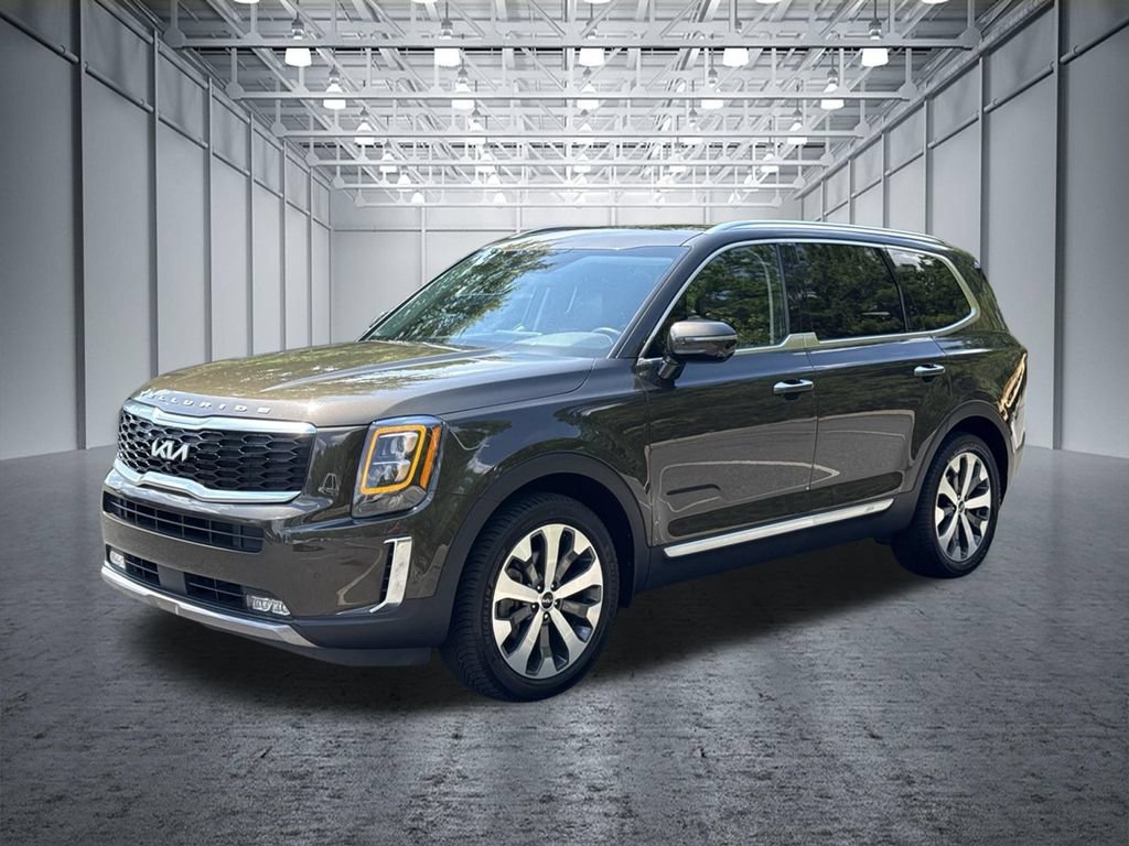 Used 2022 Kia Telluride SX AWD/4WD image 3