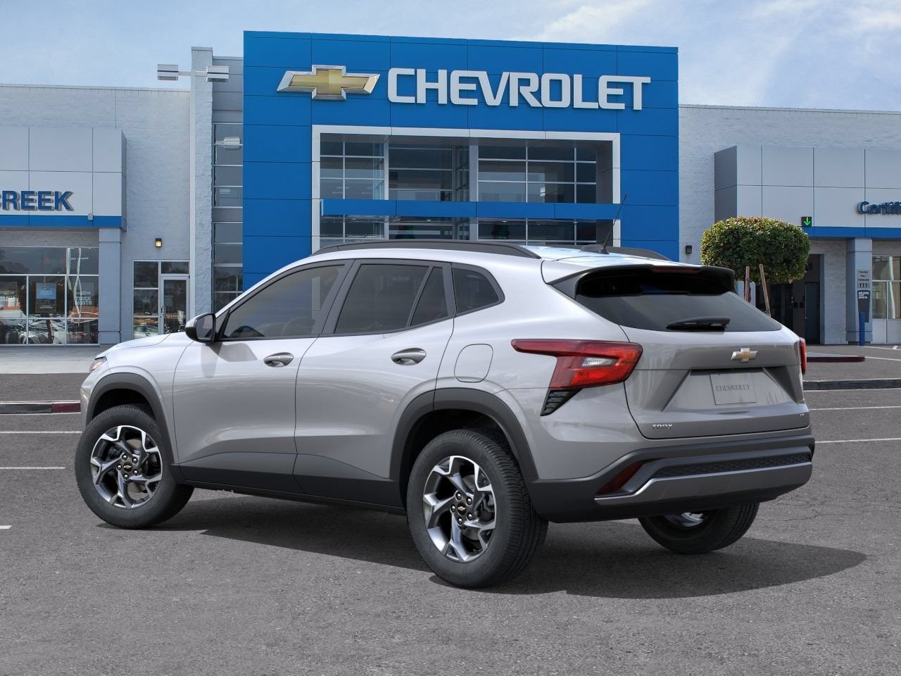 New 2026 Chevrolet Trax LT w/ LT Convenience Package FWD image 5