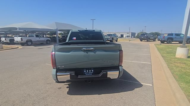 Used 2025 Toyota Tundra 1794 Edition AWD/4WD image 7