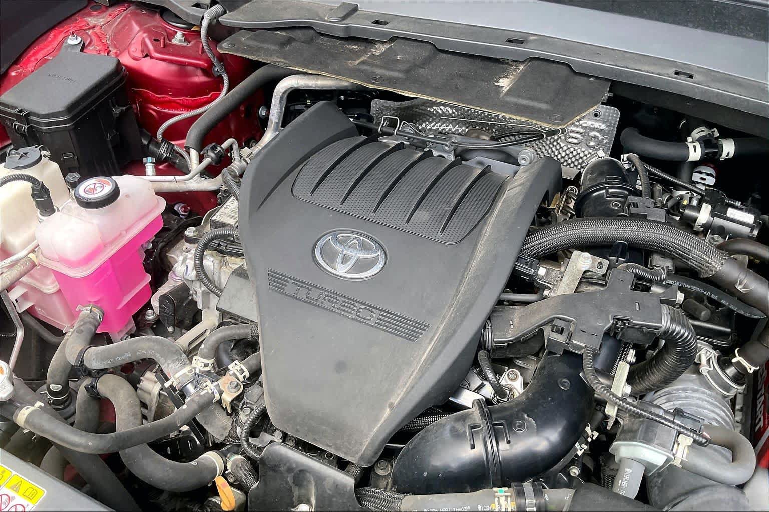 Certified 2024 Toyota Grand Highlander FWD image 33