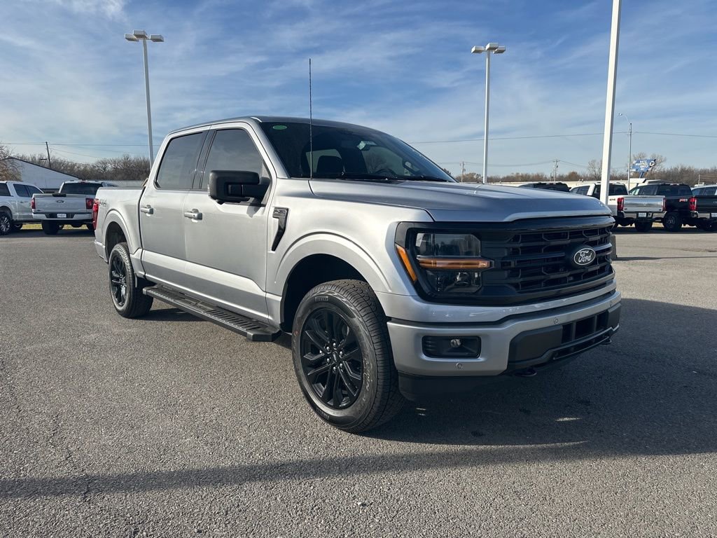 New 2025 Ford F150 XLT w/ Equipment Group 302A MID AWD/4WD image 3