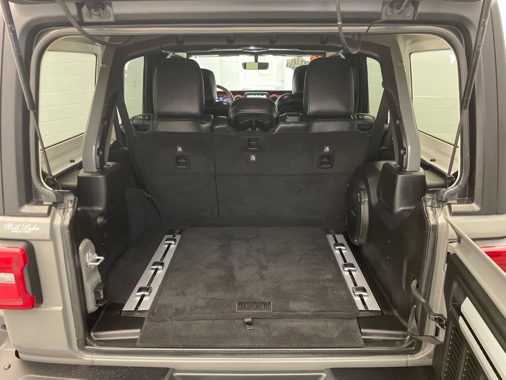 Used 2018 Jeep Wrangler Unlimited Rubicon AWD/4WD image 24