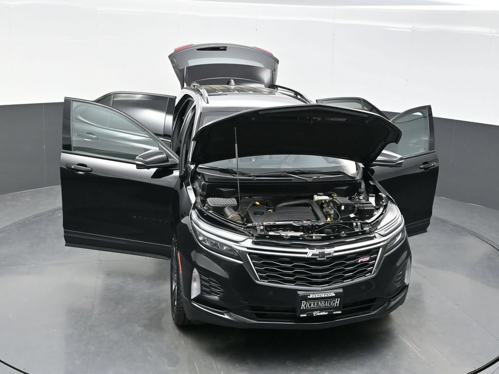 Used 2023 Chevrolet Equinox RS w/ RS Leather Package AWD/4WD image 40