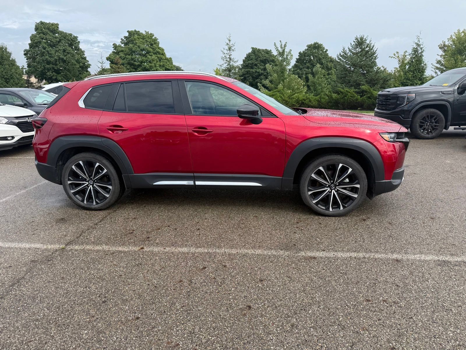 Used 2024 MAZDA CX-50 AWD 2.5 Turbo w/ Accent Package image 4