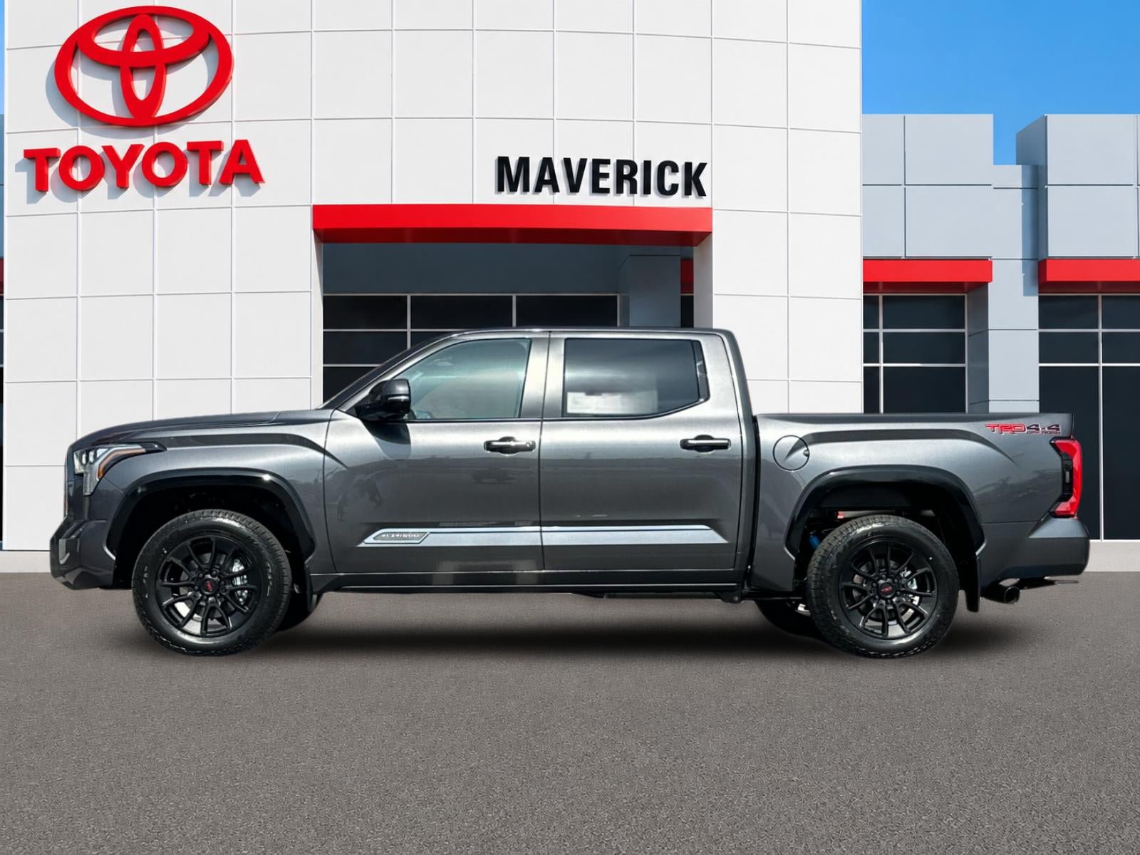 New 2026 Toyota Tundra Platinum AWD/4WD image 2