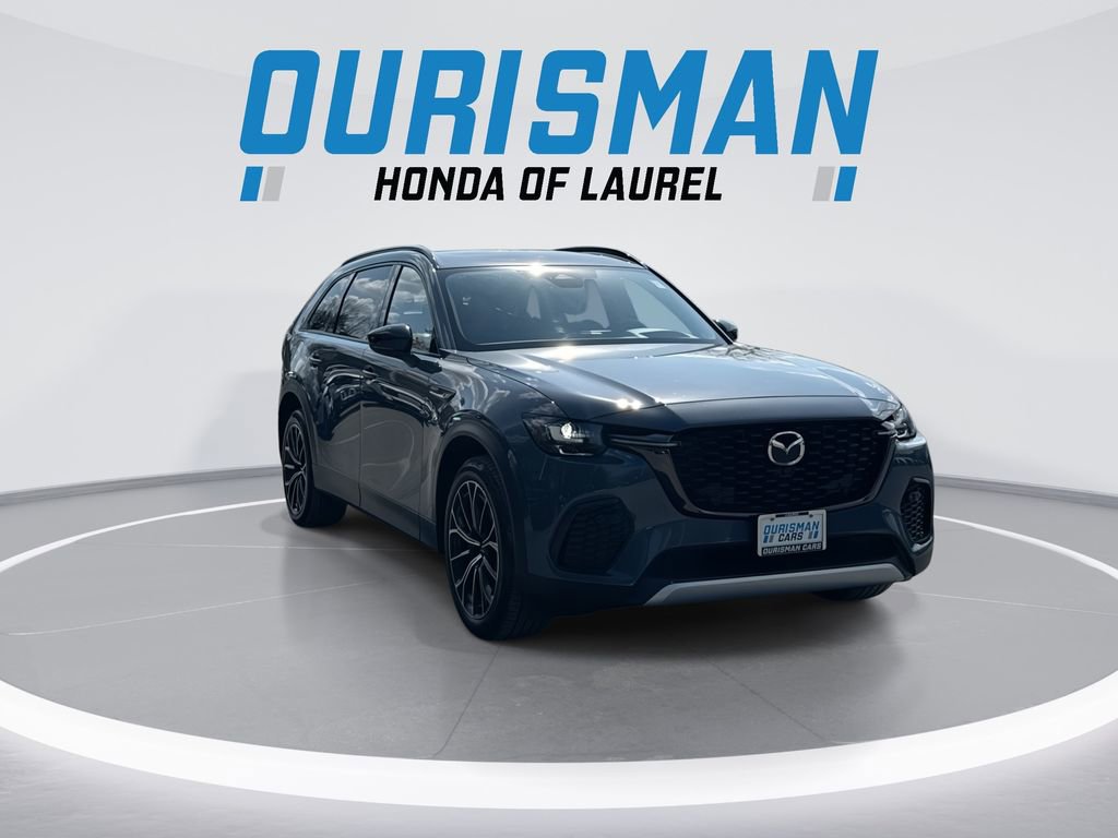 Used 2025 MAZDA CX-70 Plug-In Hybrid w/ Premium Plus image 2