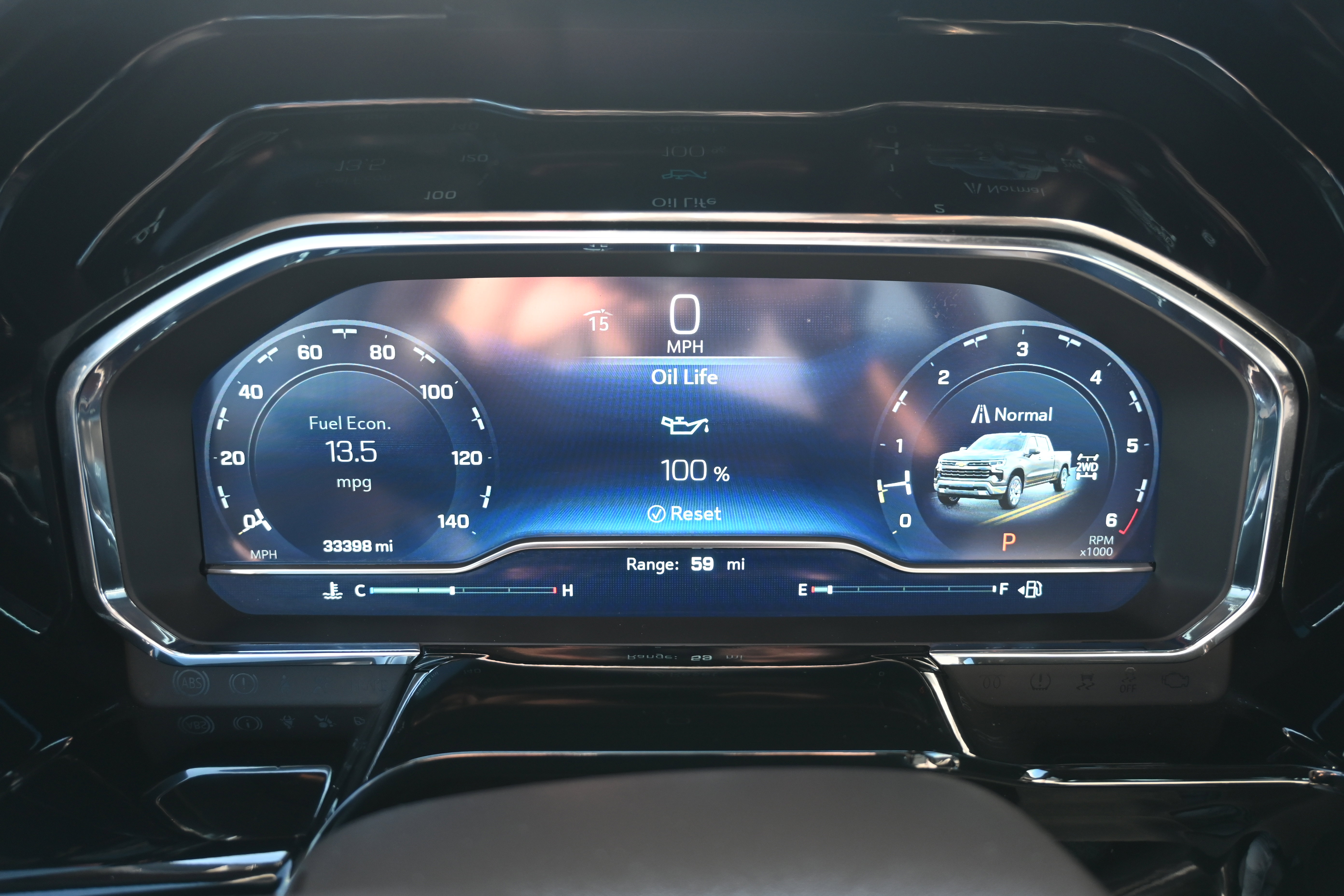 Used 2024 Chevrolet Silverado 1500 LTZ w/ Technology Package image 21