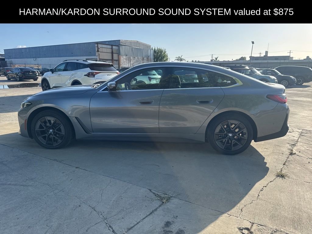 Used 2025 BMW i4 eDrive40 w/ Parking Assistance Package RWD image 2