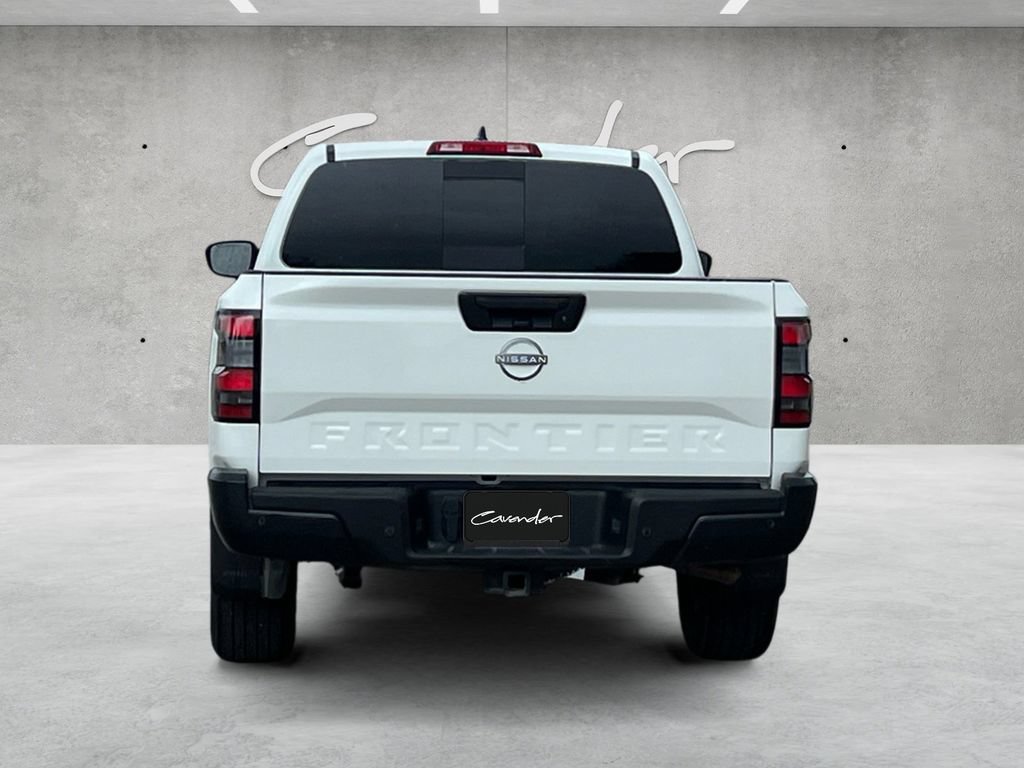 Certified 2025 Nissan Frontier S RWD image 15