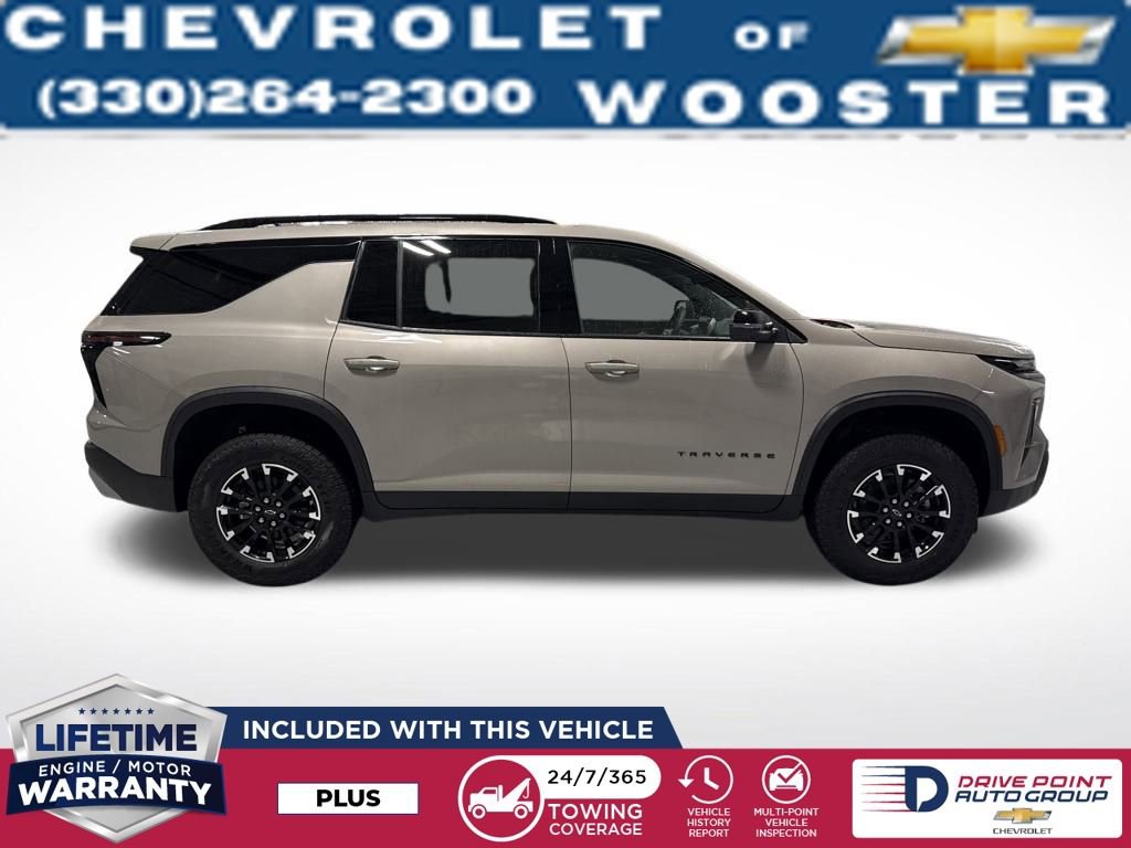 New 2026 Chevrolet Traverse Z71 w/ Driver Confidence Package image 7