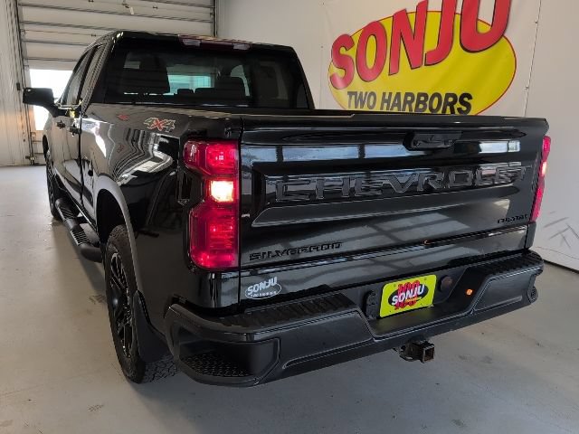 Certified 2024 Chevrolet Silverado 1500 Custom AWD/4WD image 34