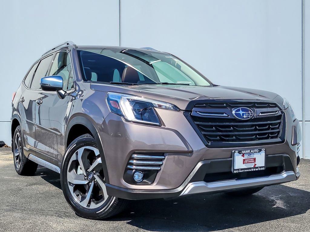 Certified 2024 Subaru Forester Touring image 1