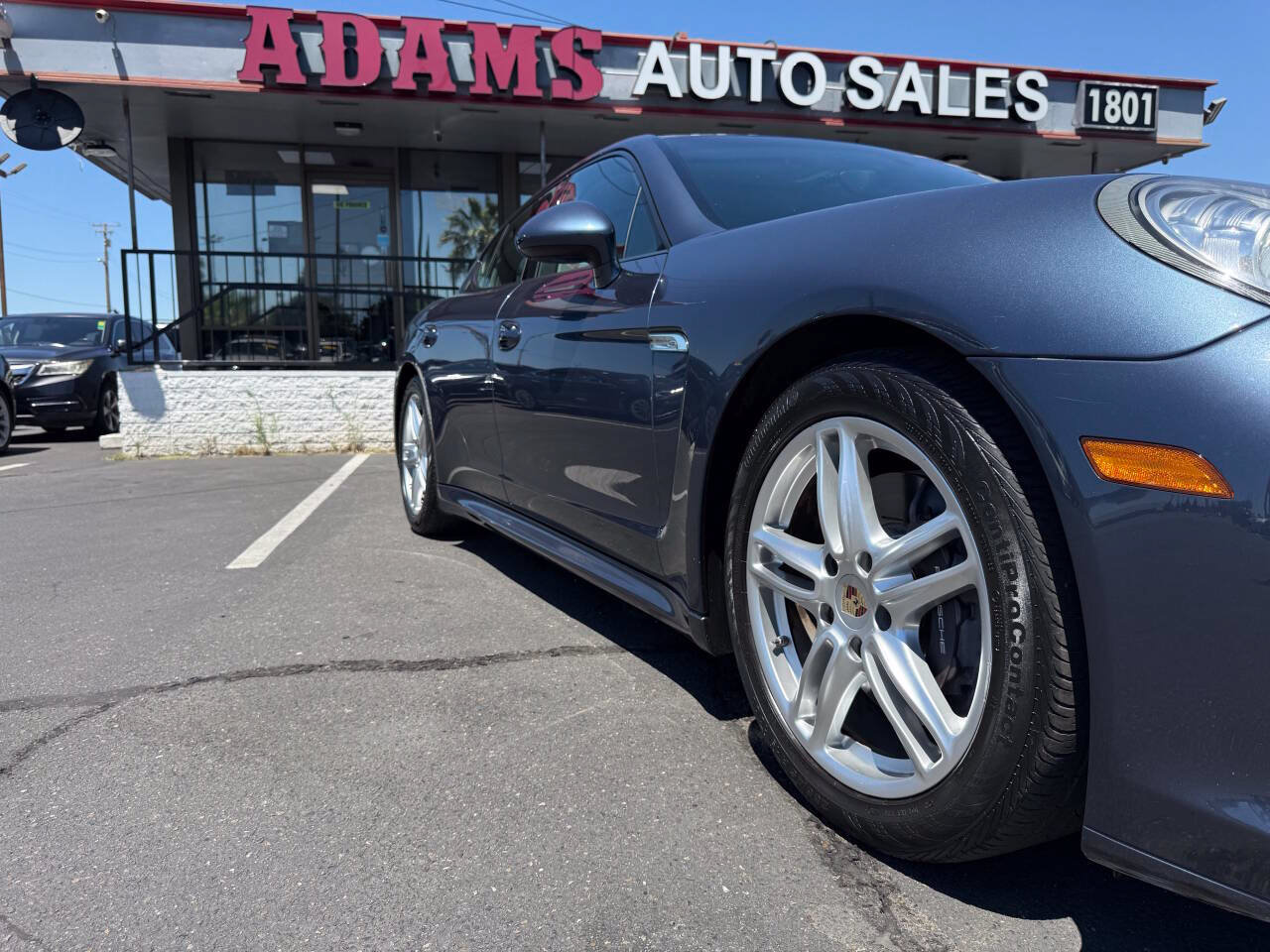 Used 2013 Porsche Panamera RWD image 27