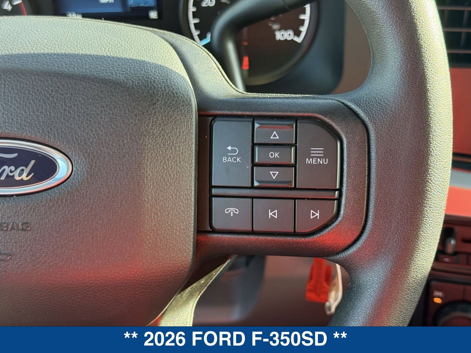 New 2026 Ford F350 XL w/ XL Chrome Package AWD/4WD image 22