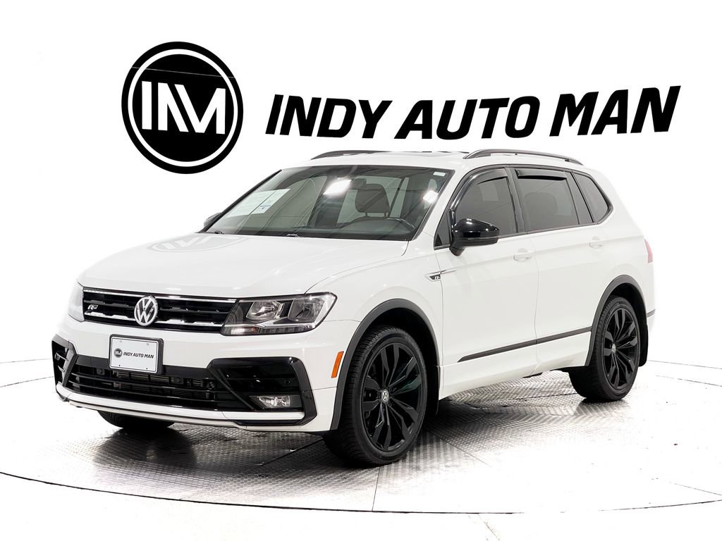 Used 2021 Volkswagen Tiguan S image 8