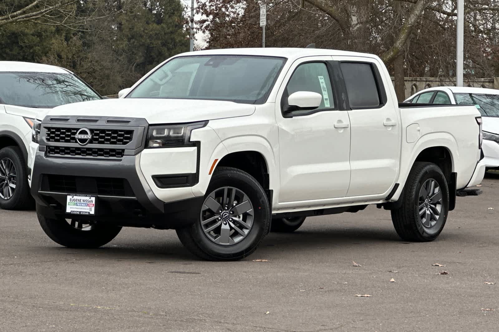 New 2026 Nissan Frontier SV w/ All-Weather Content Package