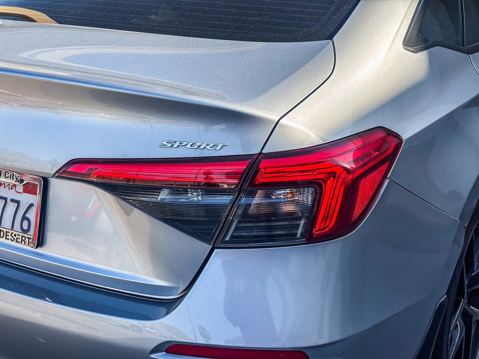 Certified 2024 Honda Civic Sport image 8
